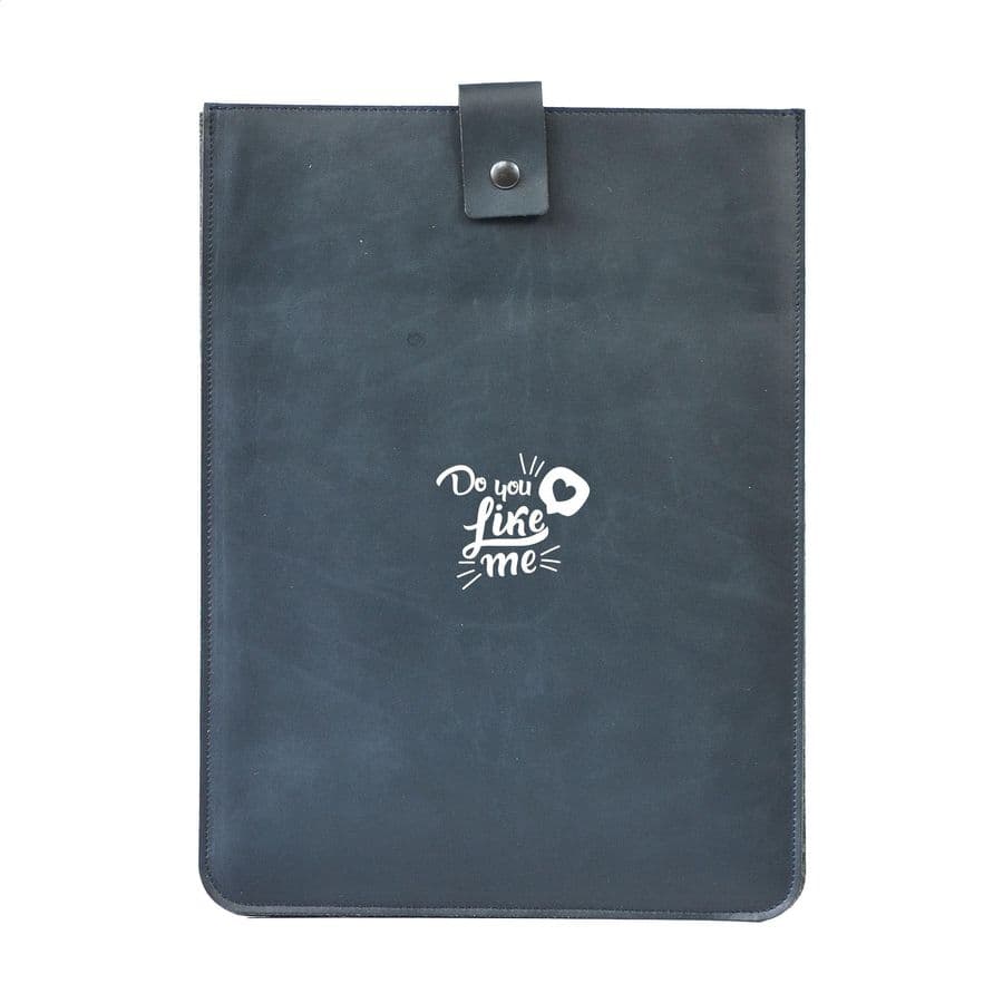 Recycled Leather Laptop Sleeve 16"