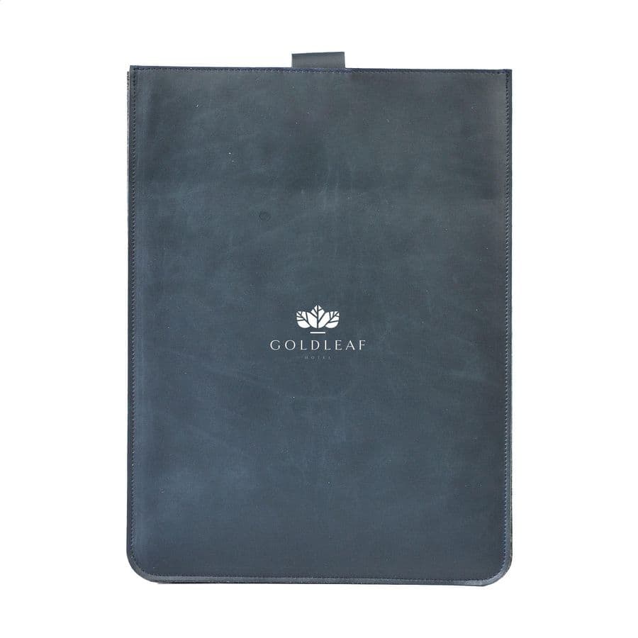 Recycled Leather Laptop Sleeve 16"
