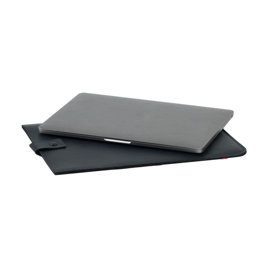 Recycled Leather Laptop Sleeve 16"