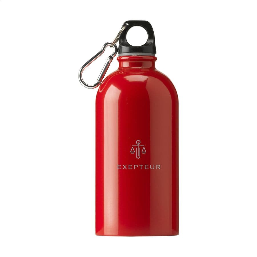 SteelSport RCS Recycled Steel Bottle 500 ml Röd