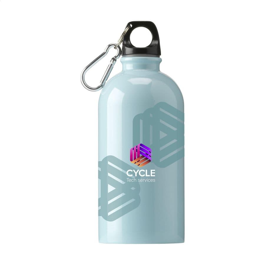 SteelSport RCS Recycled Steel Bottle 500 ml Baby blue