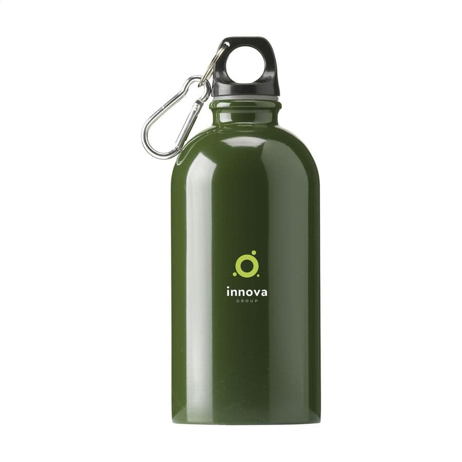 SteelSport RCS Recycled Steel Bottle 500 ml Grön