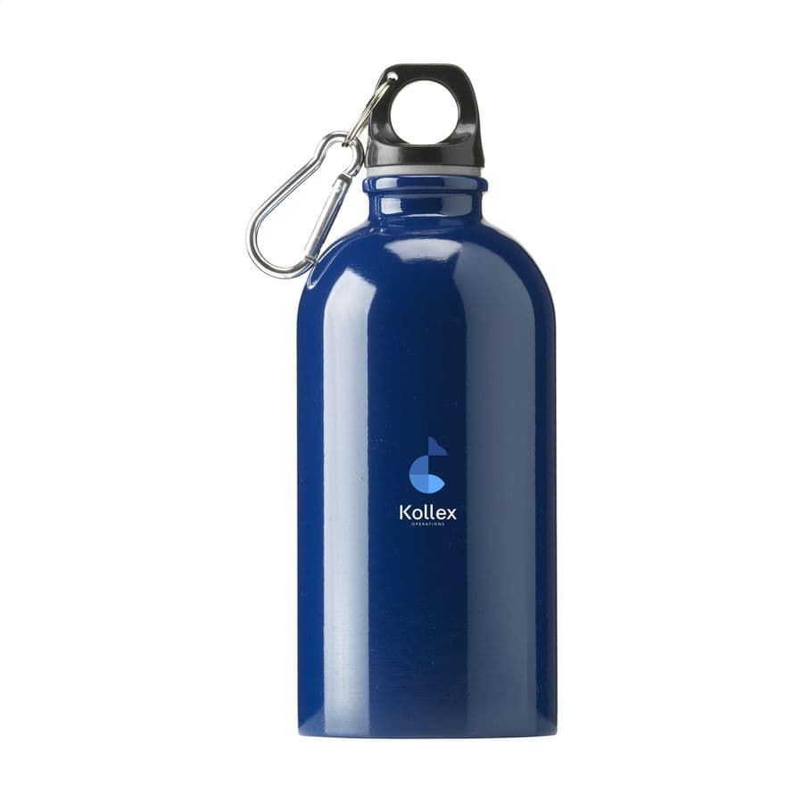 SteelSport RCS Recycled Steel Bottle 500 ml Blå