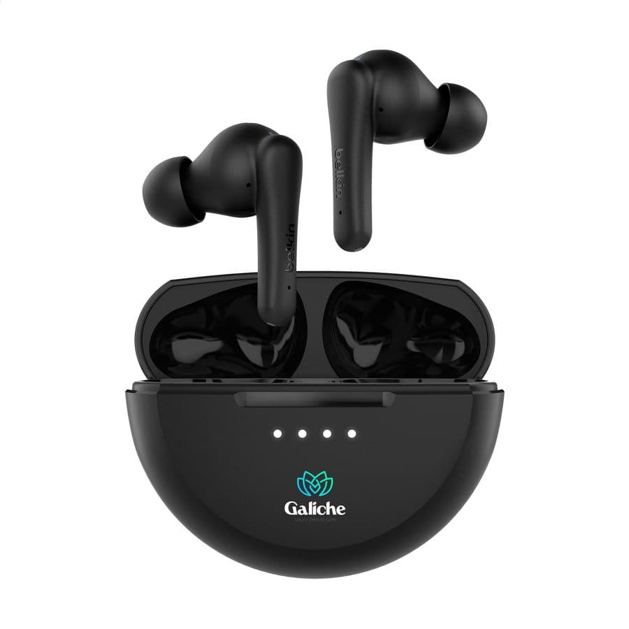Belkin SoundForm Rhythm True Wireless Earbuds Svart