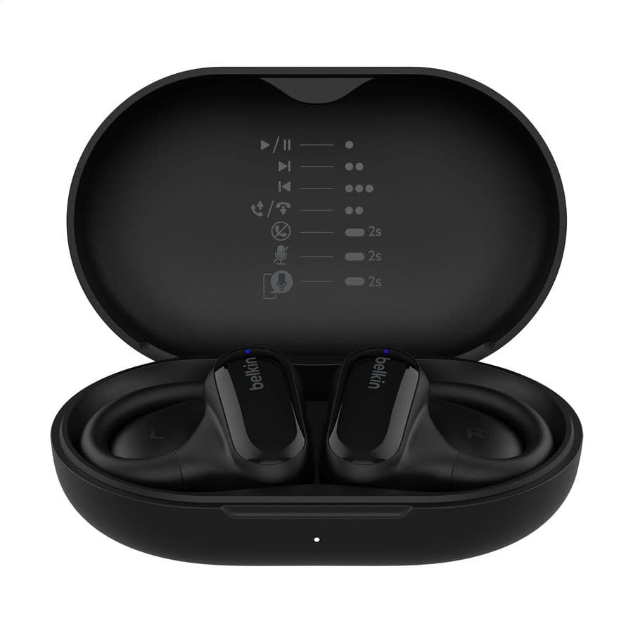 Belkin SoundForm ClearFit Open-ear Wireless Earbuds