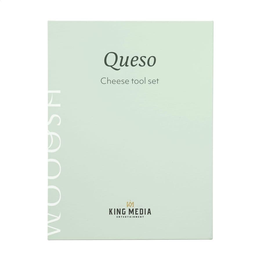 Wooosh Queso Cheese Tool Set
