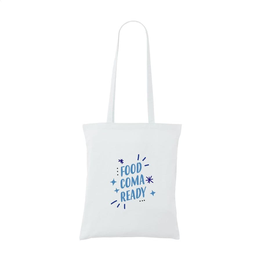 Shoppy Colour Bag (120 g/m²) cotton bag Vit