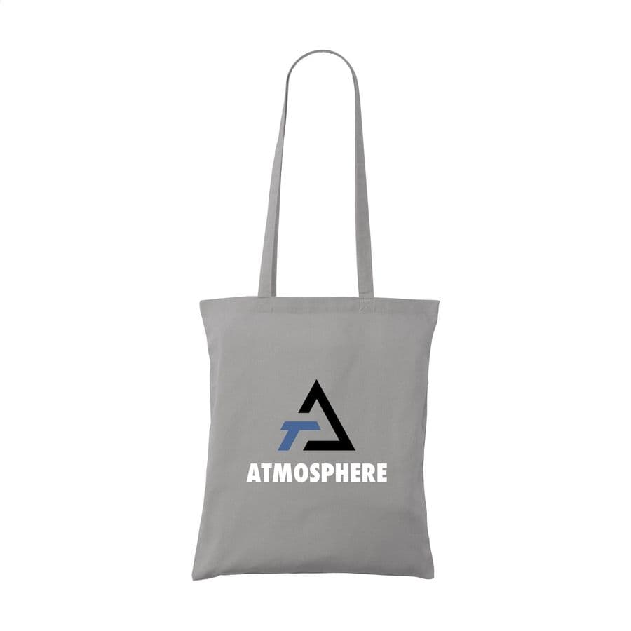 Shoppy Colour Bag (120 g/m²) cotton bag Grå