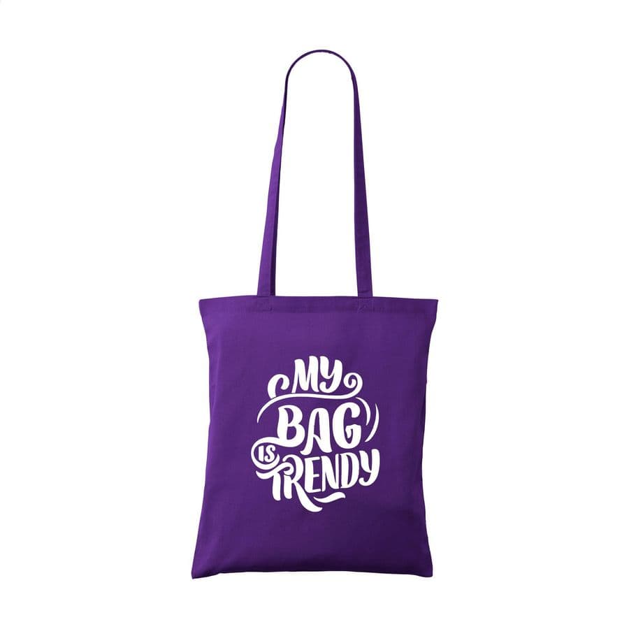 Shoppy Colour Bag (120 g/m²) cotton bag Lila
