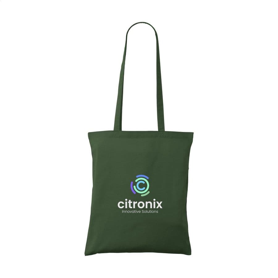 Shoppy Colour Bag (120 g/m²) cotton bag Grön