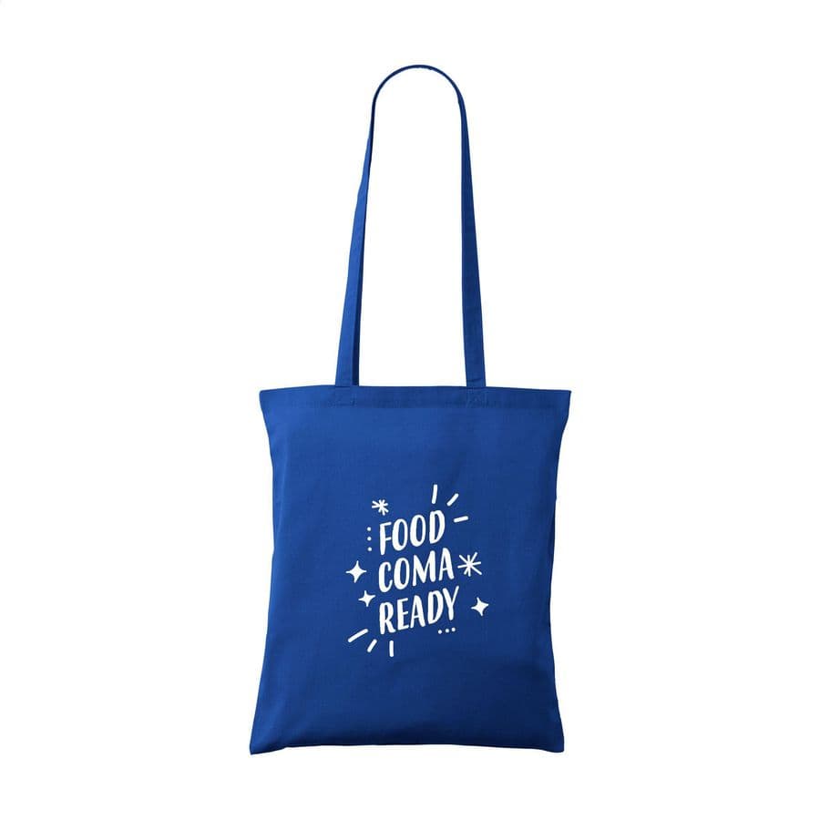 Shoppy Colour Bag (120 g/m²) cotton bag Blå
