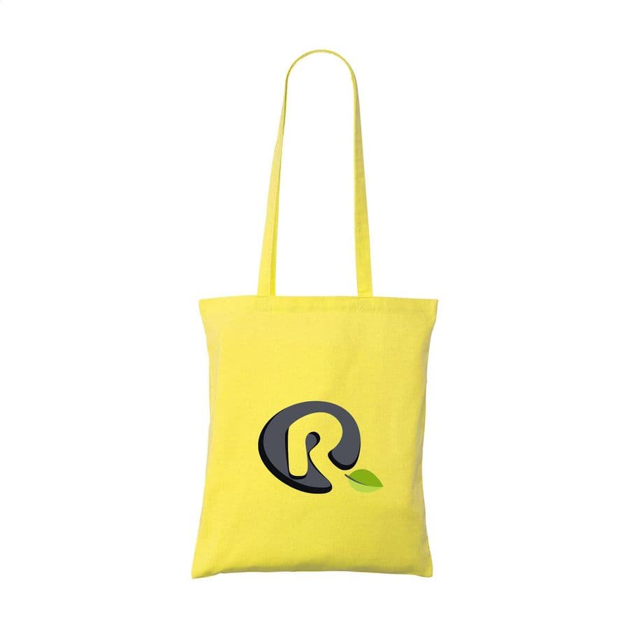 Shoppy Colour Bag (120 g/m²) cotton bag Gul
