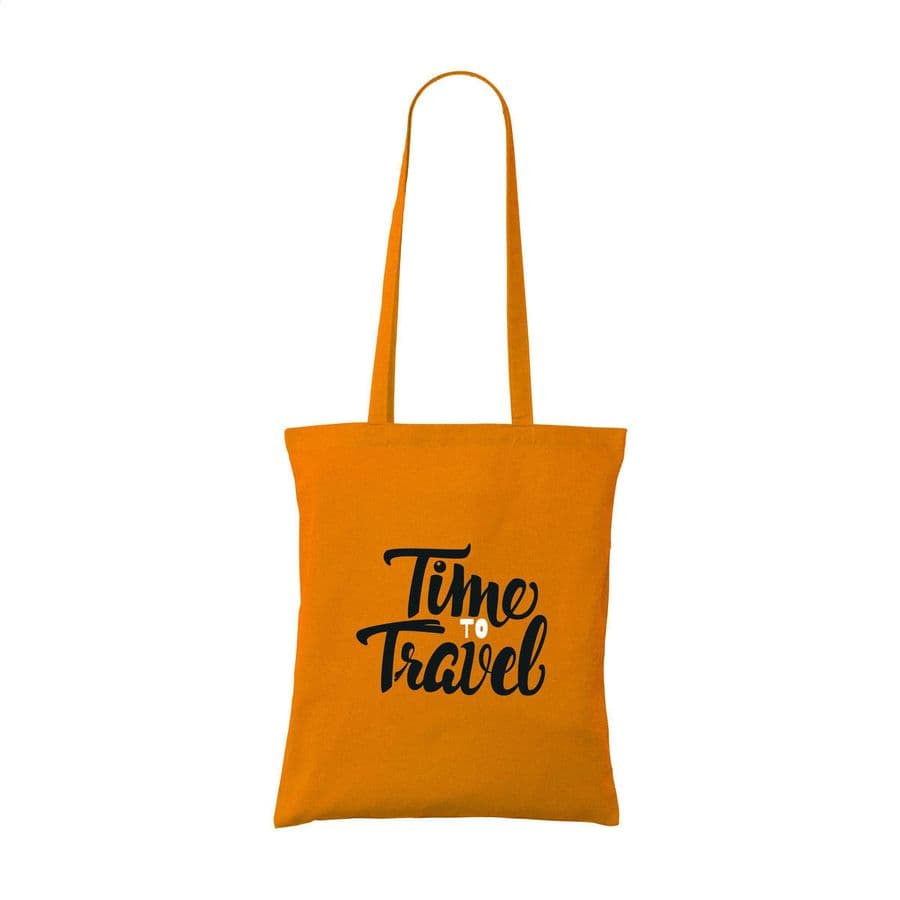 Shoppy Colour Bag (120 g/m²) cotton bag Orange