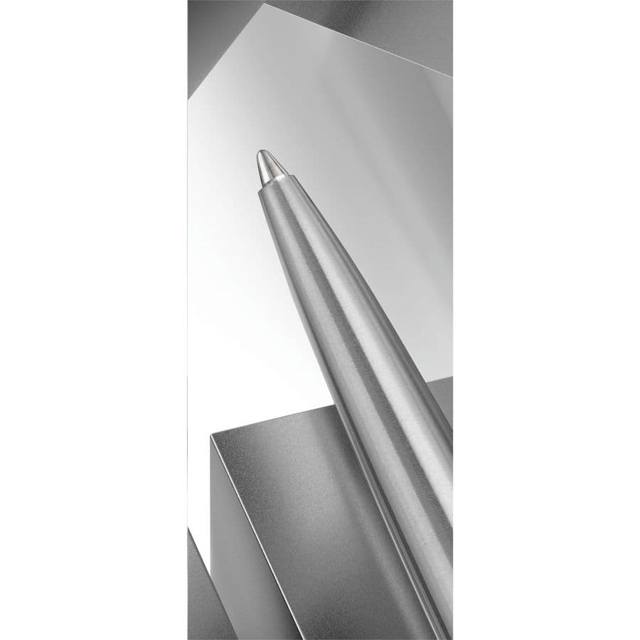 Parker Jotter XL Black Monochrome Ballpoint Pen - Blue ink