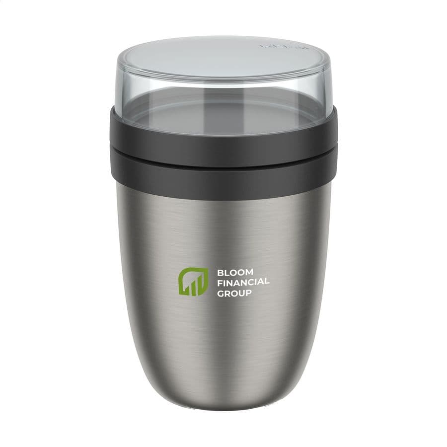 Mepal Insulated Stainless Steel Lunchpot Ellipse 500 ml Svart