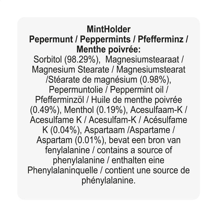 MintHolder peppermints