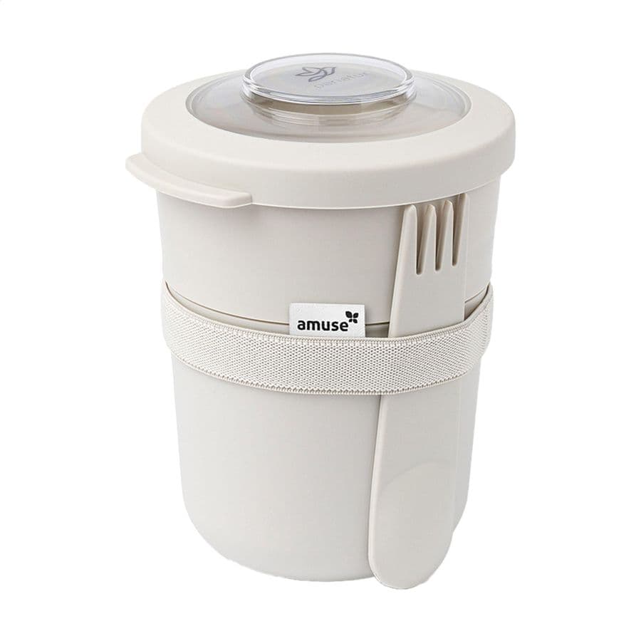 Amuse Tylla Food Bowl Duo 600 ml Beige