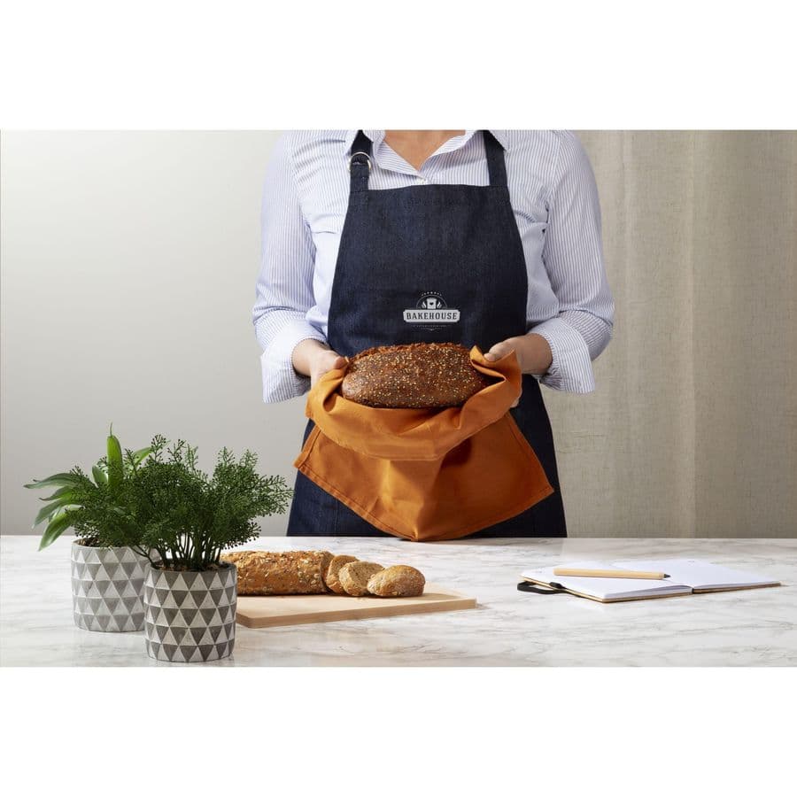 Apron GRS Recycled Denim (220 g/m²)