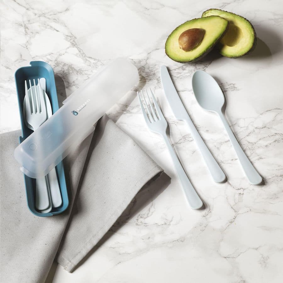 Circulware Outdoor 6-piece Cutlery Set