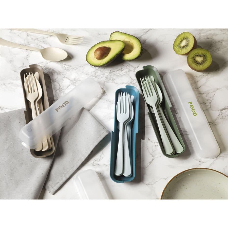 Circulware Outdoor 6-piece Cutlery Set