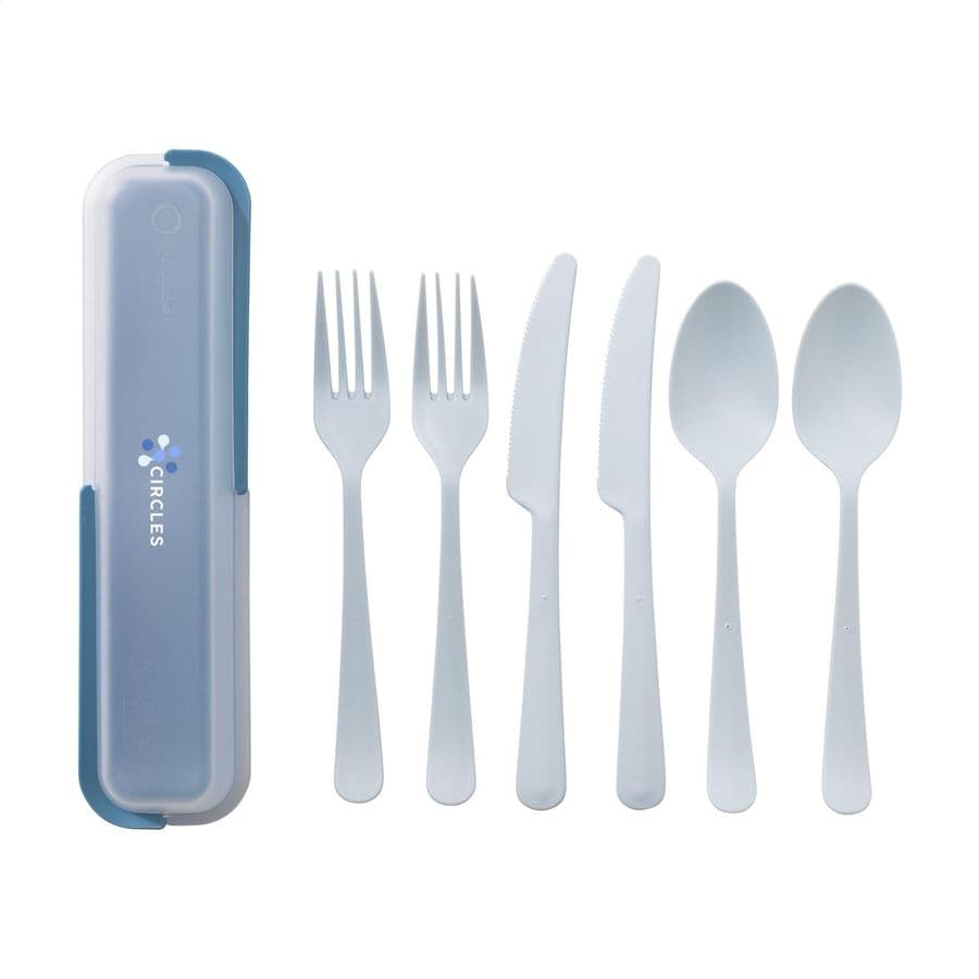 Circulware Outdoor 6-piece Cutlery Set