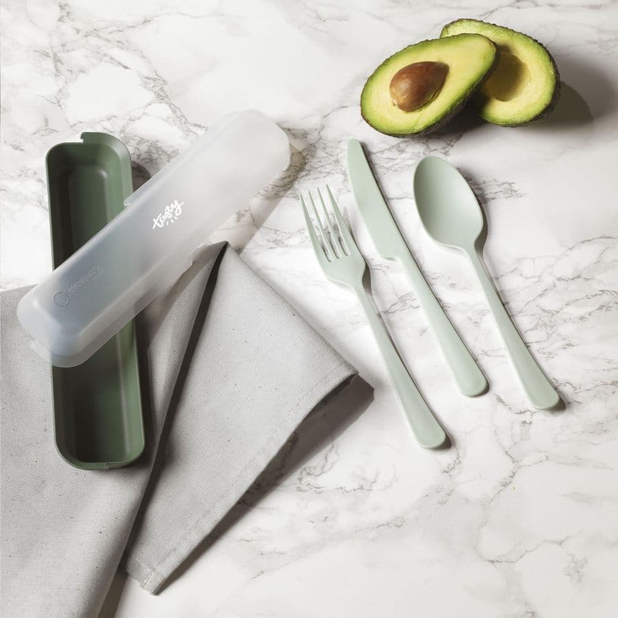Circulware Outdoor 3-piece Cutlery Set