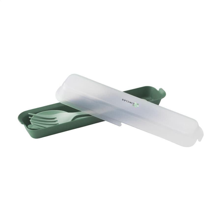 Circulware Outdoor 3-piece Cutlery Set