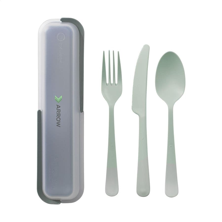 Circulware Outdoor 3-piece Cutlery Set