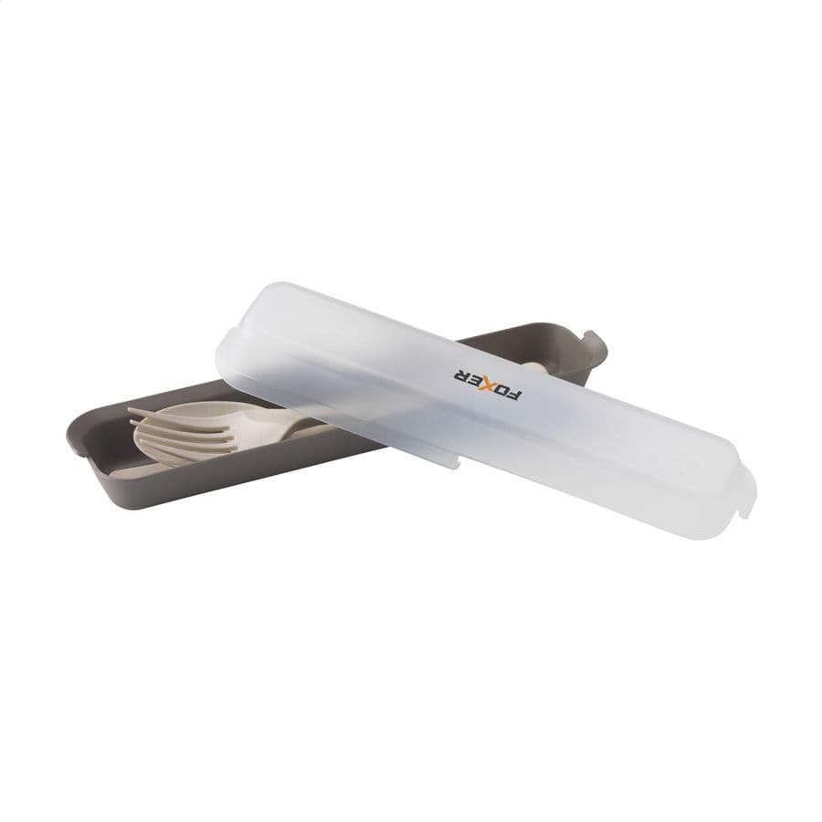 Circulware Outdoor 3-piece Cutlery Set Sand