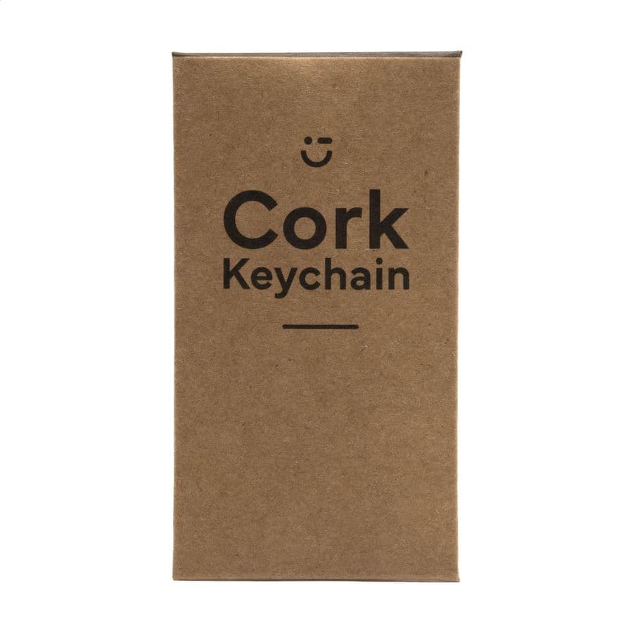 Cork Key Ring