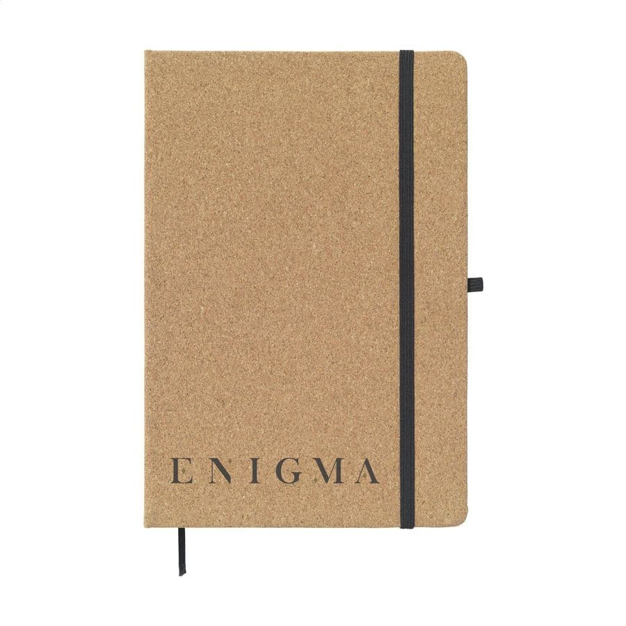 CorkNote A5 Paper notebook Kork