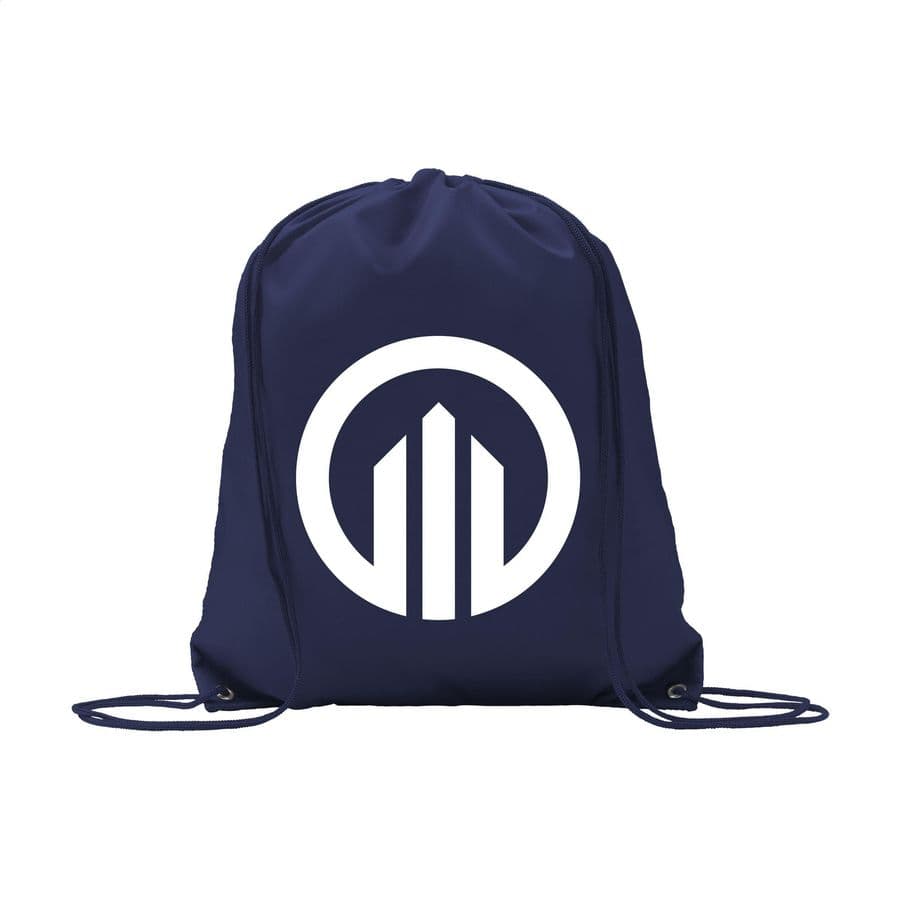 PromoBag 210D backpack Marinblå