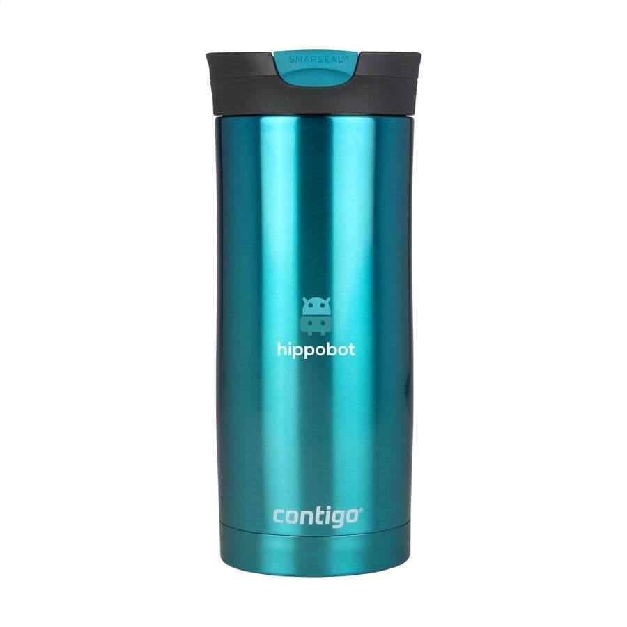 Contigo® Huron 470 ml thermo cup Blå metallic
