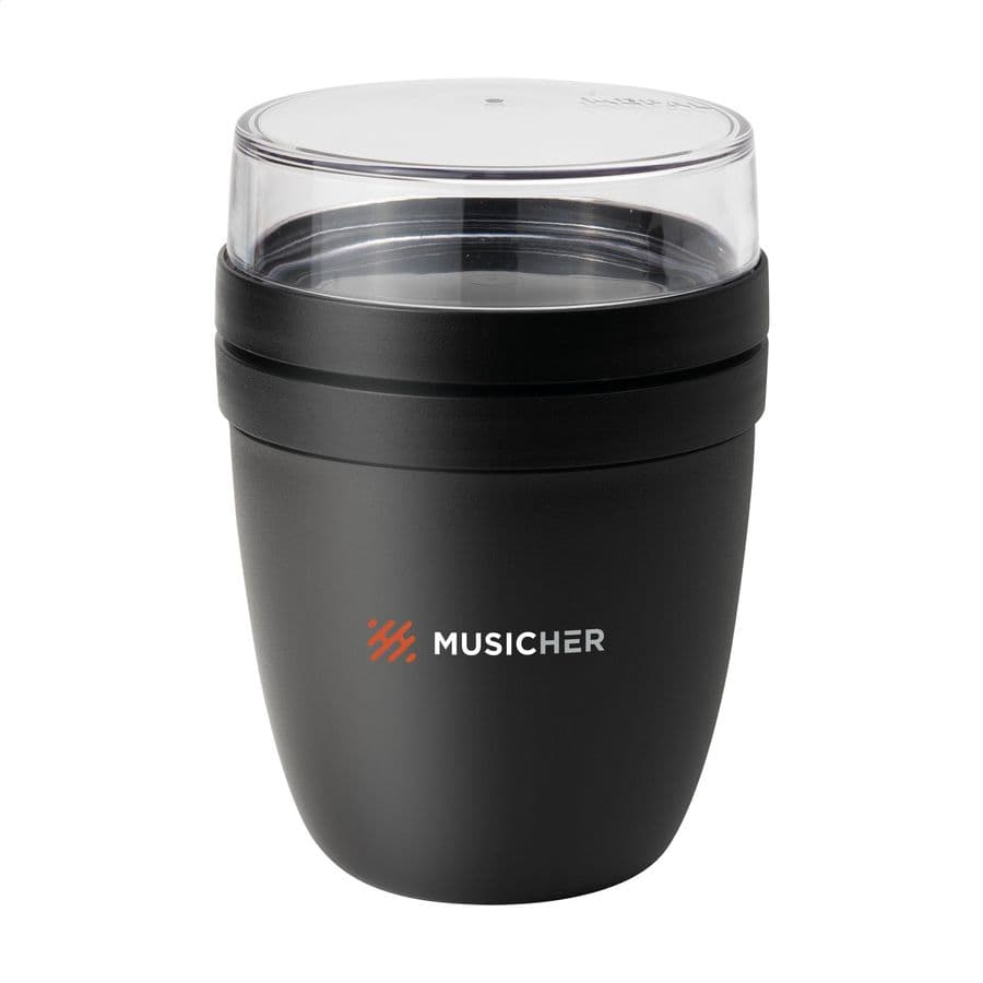 Mepal Lunchpot Ellipse 500 ml Food container Svart