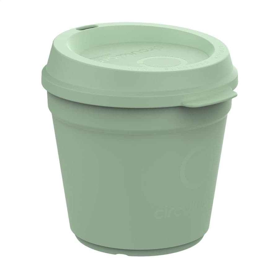 CirculCup Lid 200 ml Mellangrön