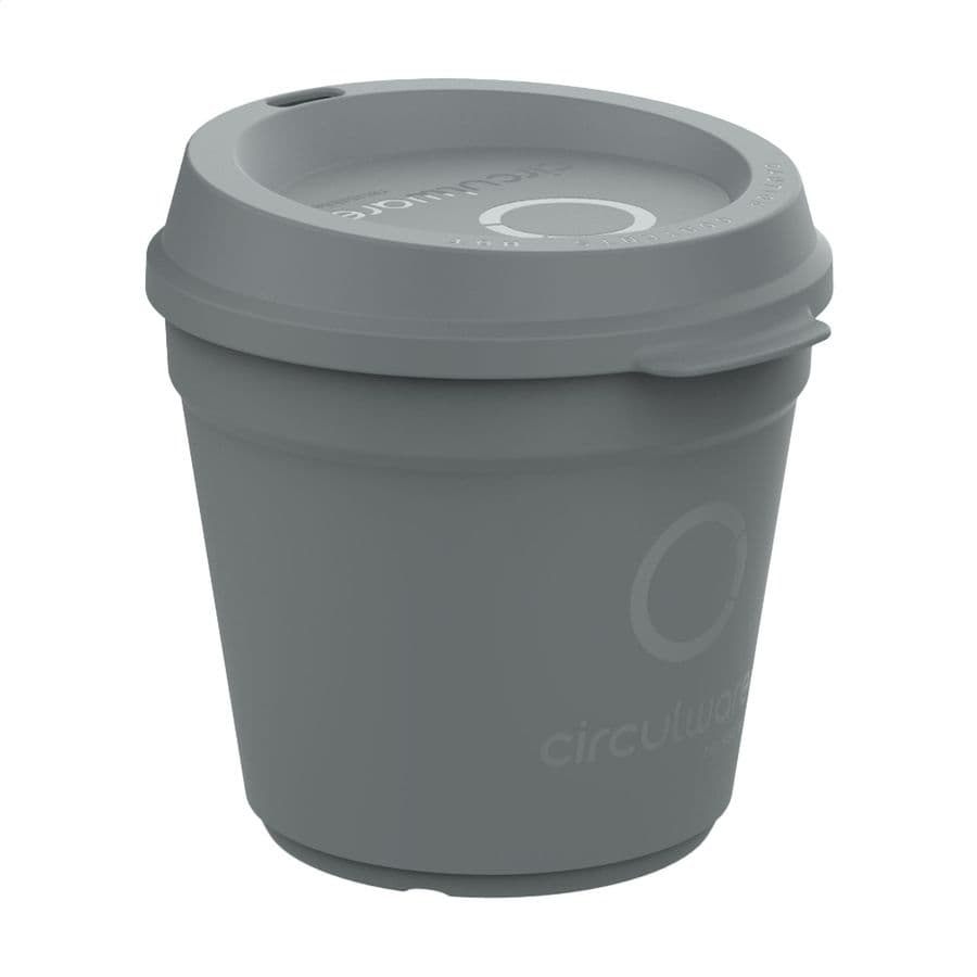 CirculCup Lid 200 ml Stone grey