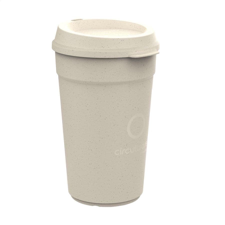 CirculCup Lid 400 ml Beige