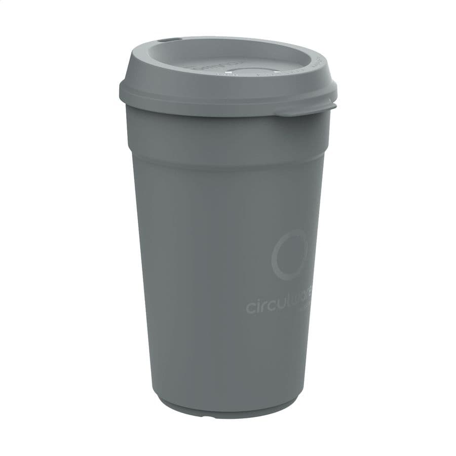 CirculCup Lid 400 ml Stone grey