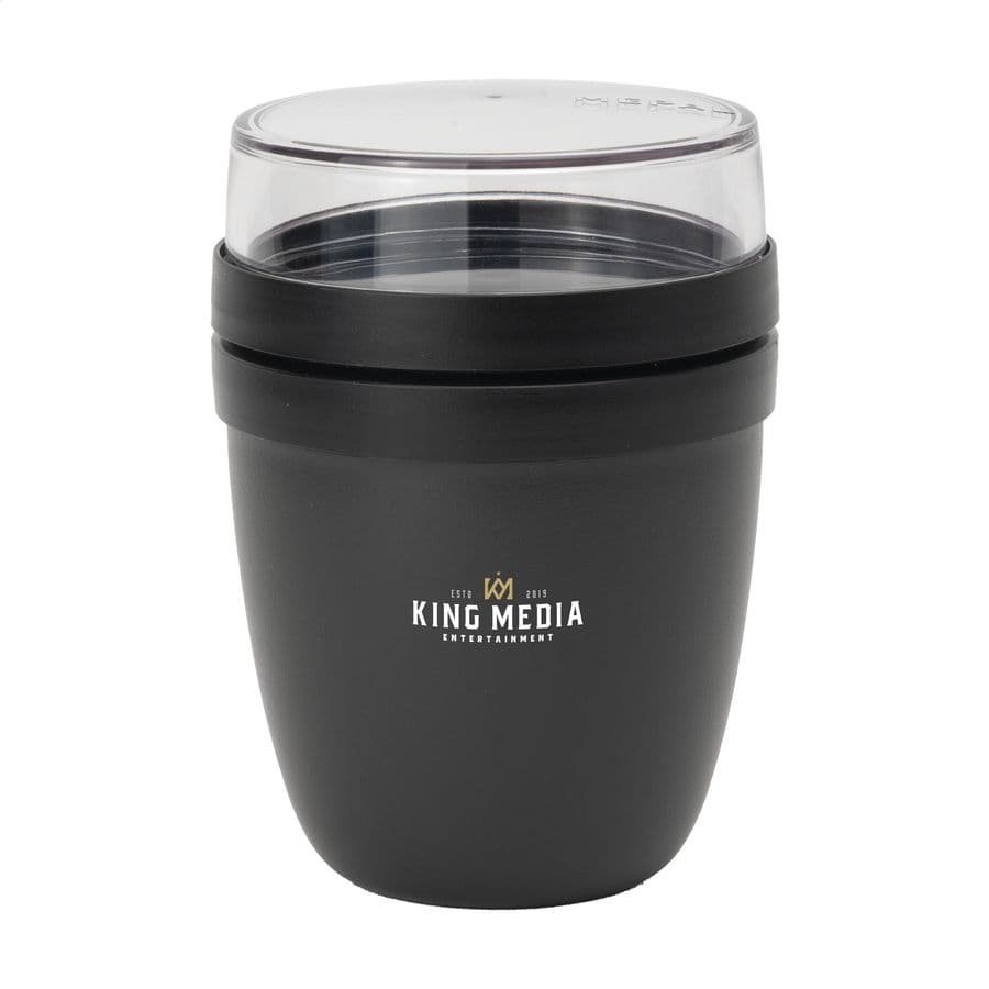 Mepal Lunchpot Ellipse 300 ml Food container Svart