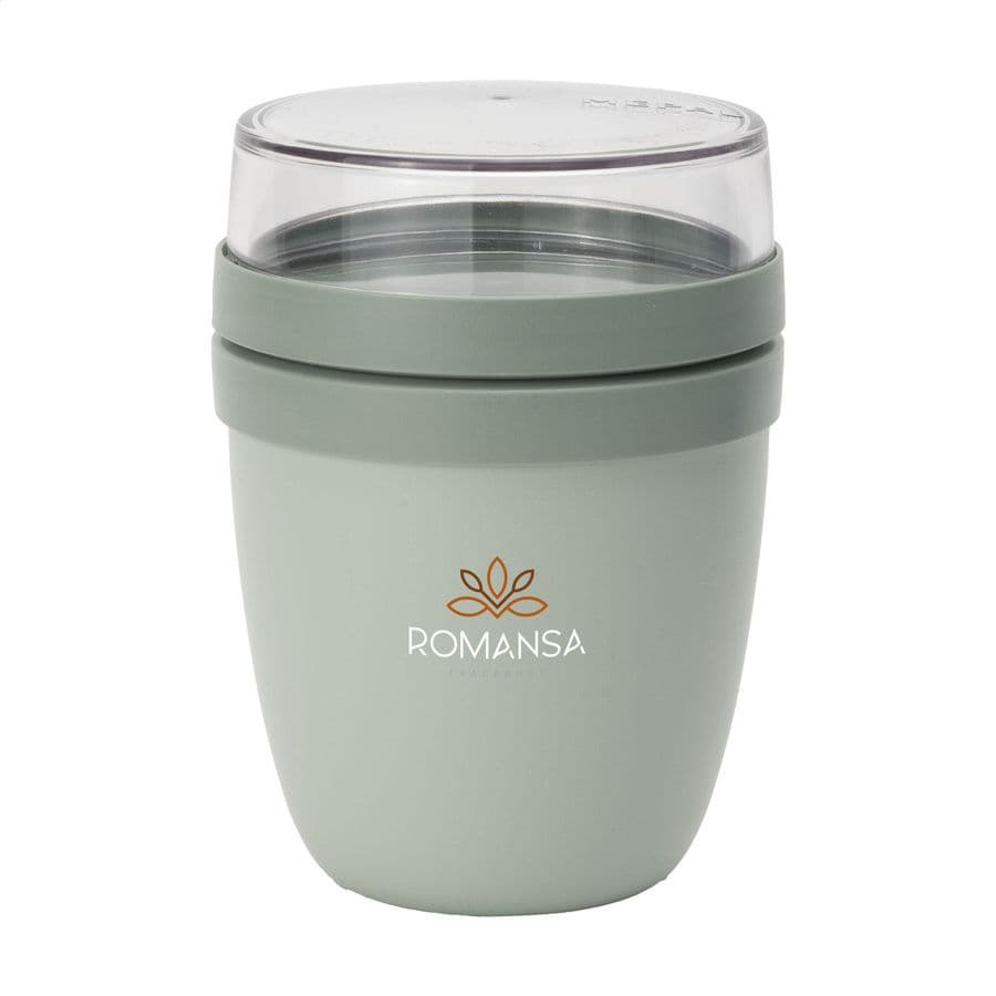 Mepal Lunchpot Ellipse 300 ml Food container Sage green