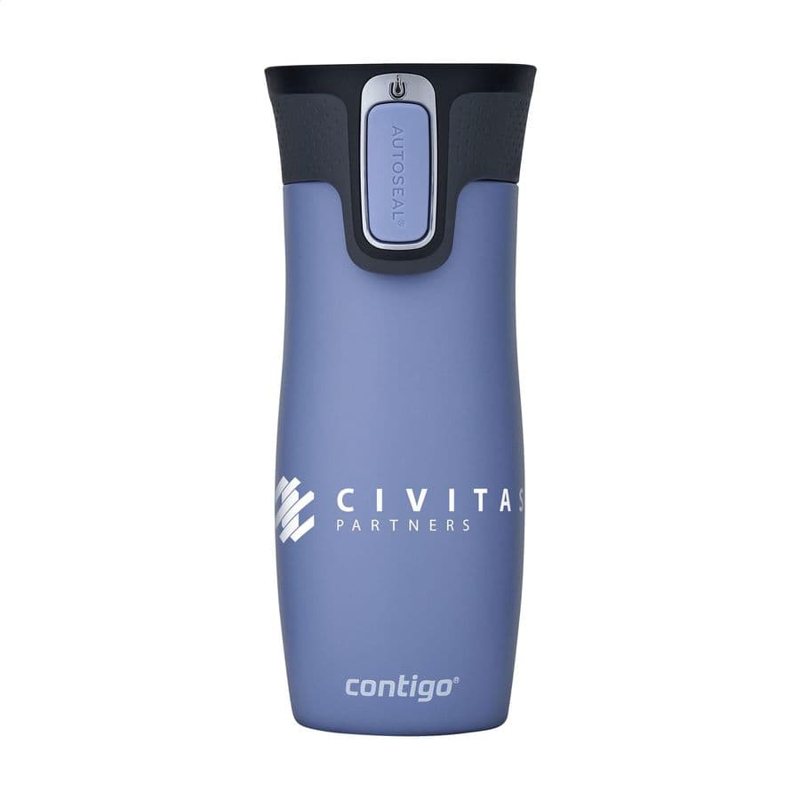 Contigo® Westloop Mug 470 ml thermo cup Lila/blå