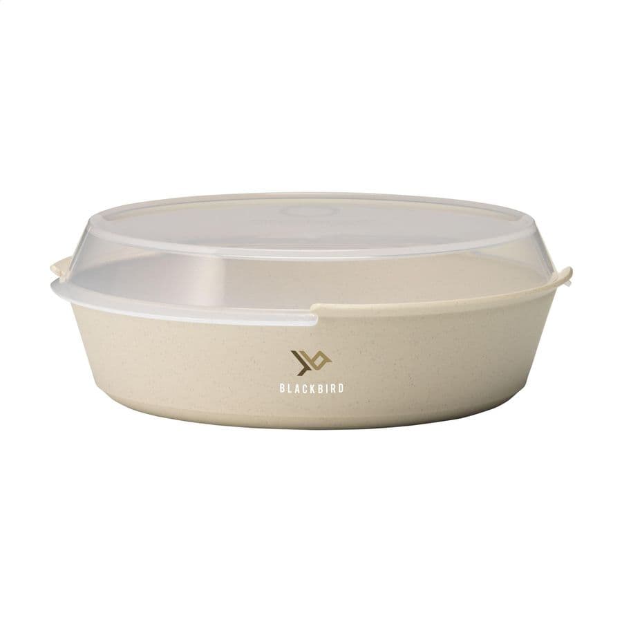 CirculBowl with Lid 800 ml Beige