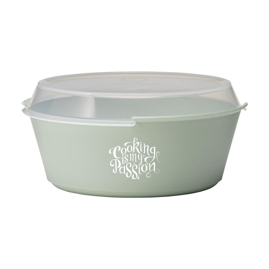 CirculBowl with Lid 1200ml Ljusgrön **