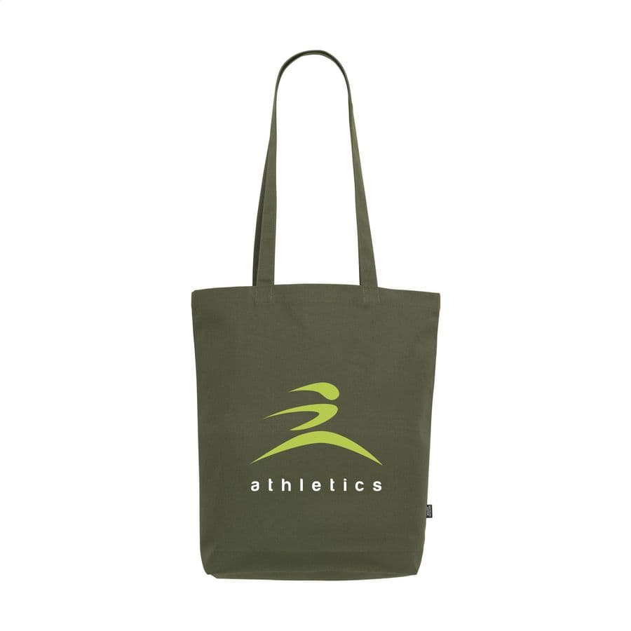 GRS Recycled Canvas Bag Colour (260 g/m²) Olivgrön