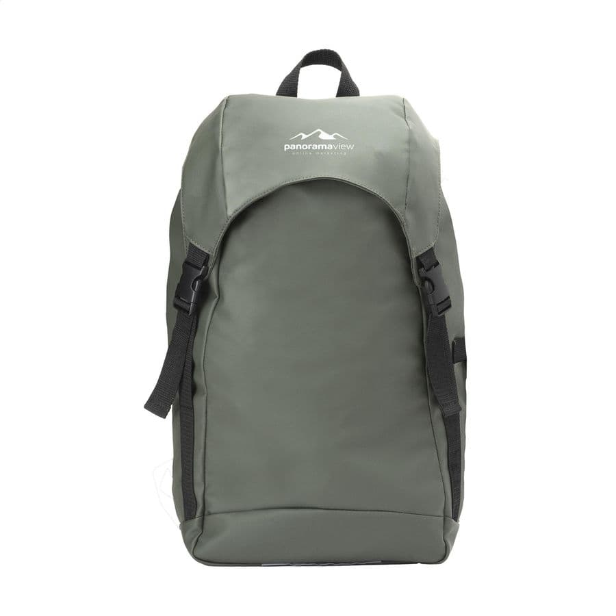 ProActive GRS Recycled Backpack Olivgrön