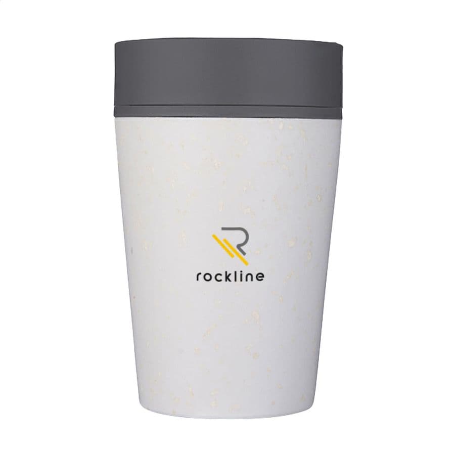 Circular&Co Recycled Coffee Cup 227 ml Vit/svart
