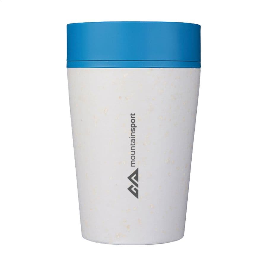Circular&Co Recycled Coffee Cup 227 ml Vit/blå