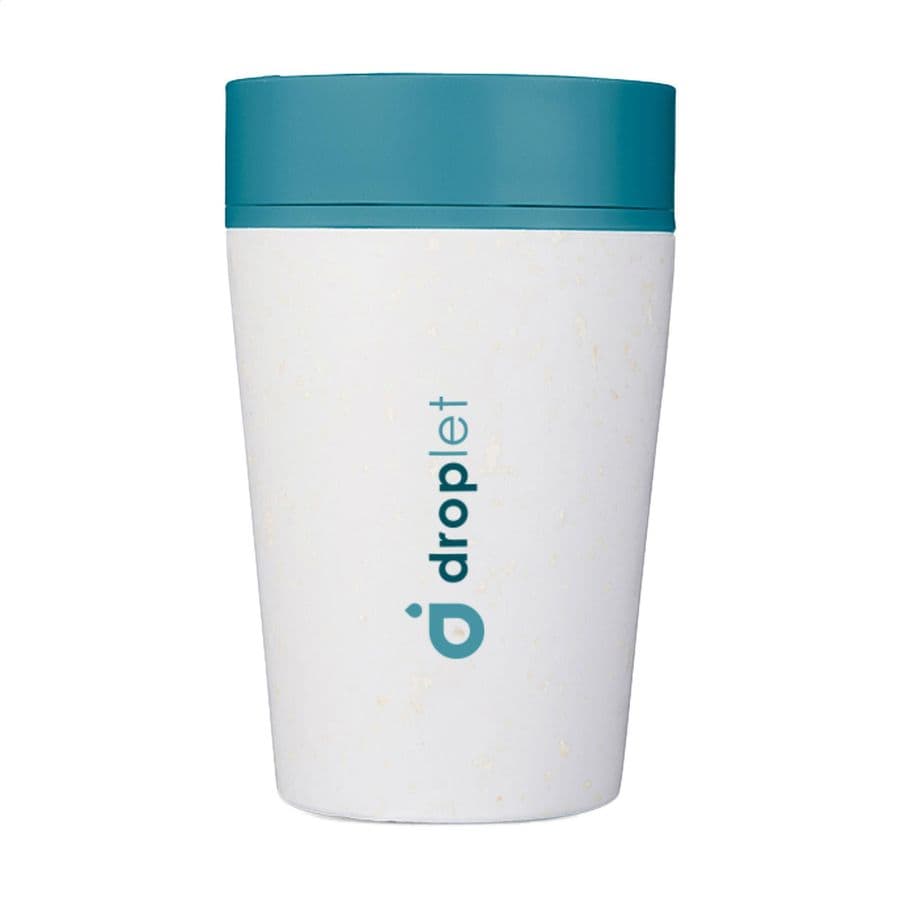 Circular&Co Recycled Coffee Cup 227 ml Vit/grön