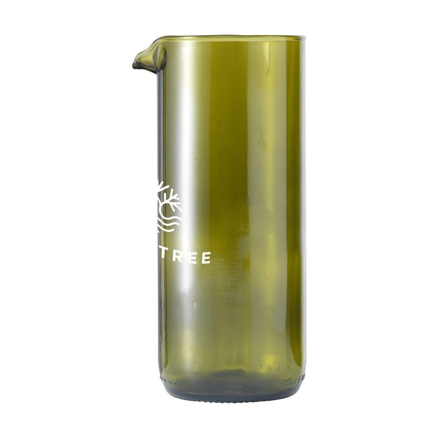 Rebottled® Carafe 600 ml carafe Olivgrön