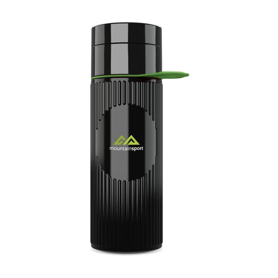 Join The Pipe Atlantis Ring Bottle Black 500 ml Svart/mörkgrön